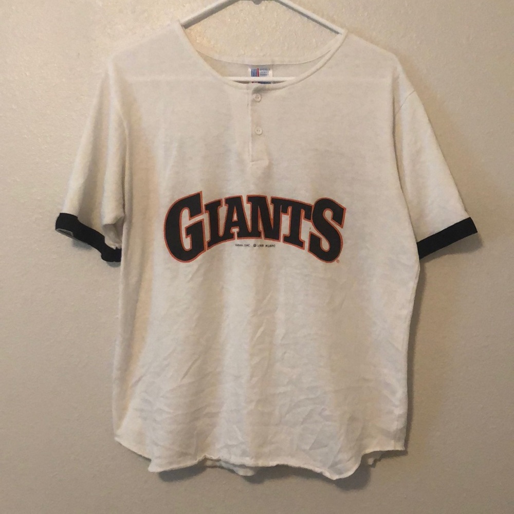 🔴Vintage Giants Jersey